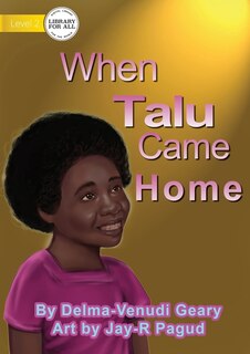 Front cover_When Talu Came Home