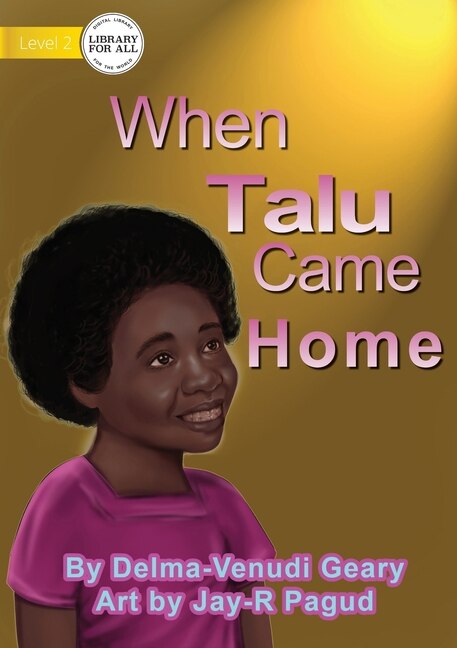 Front cover_When Talu Came Home