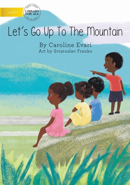 Front cover_Let's Go Up The Mountain