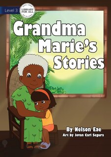 Front cover_Grandma Marie's Stories