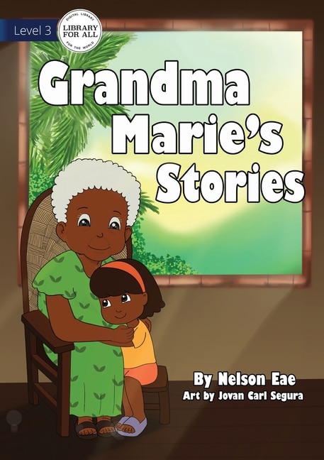 Front cover_Grandma Marie's Stories