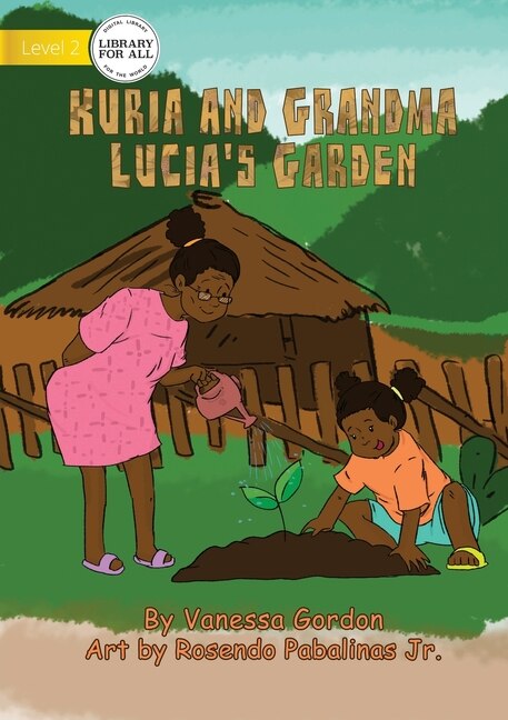 Front cover_Kuria And Grandma Lucia's Garden