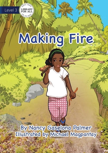 Front cover_Making Fire