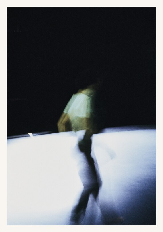Front cover_Shelley Lasica: WHEN I AM NOT THERE