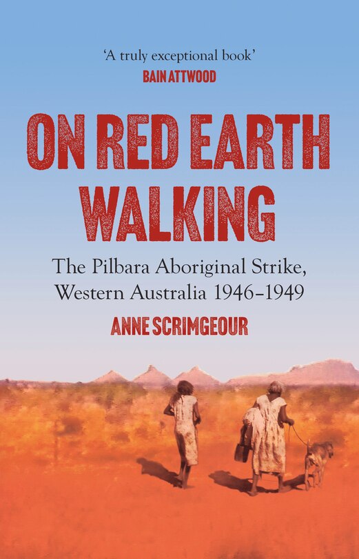 Front cover_On Red Earth Walking