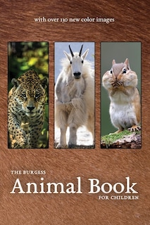 Front cover_The Burgess Animal Book with new color images