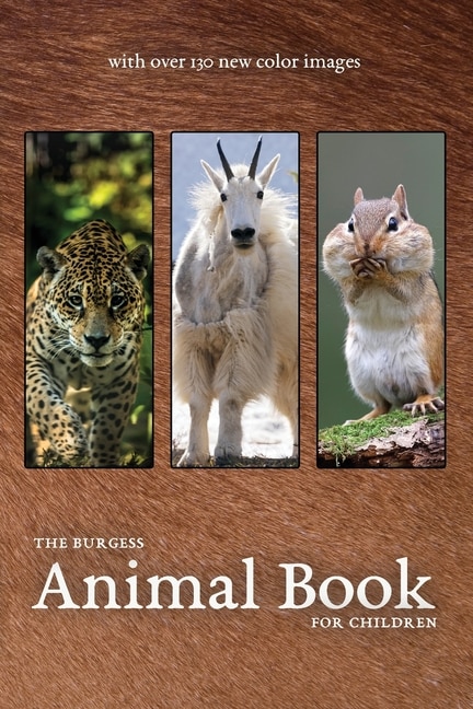 Front cover_The Burgess Animal Book with new color images