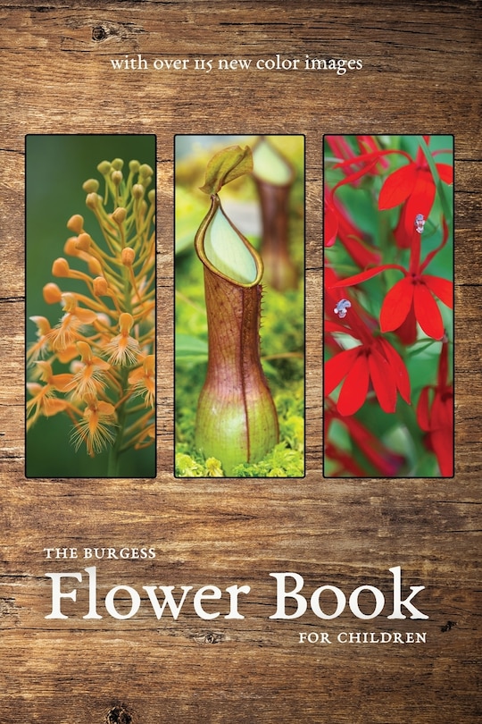 Front cover_The Burgess Flower Book with new color images