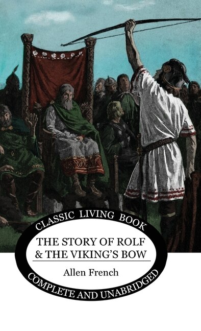 Front cover_The Story of Rolf and the Viking's Bow