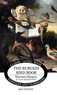 Front cover_The Burgess Bird Book for Children - b&w