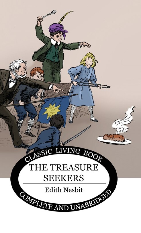 Front cover_The Treasure Seekers