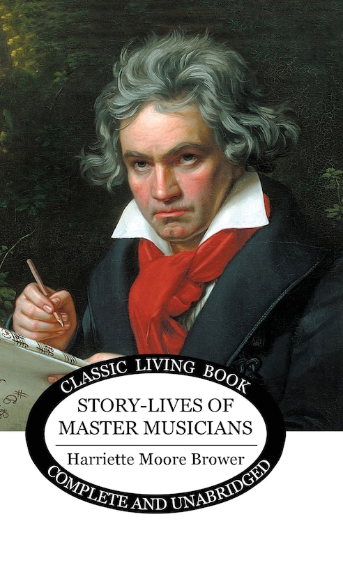 Front cover_Story-Lives of Master Musicians - b&w