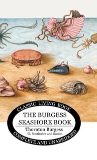 Front cover_The Burgess Seashore Book for Children - b&w