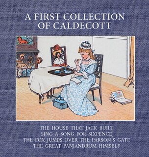 Front cover_A First Collection of Caldecott