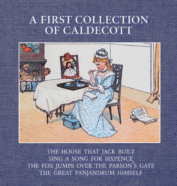 Front cover_A First Collection of Caldecott
