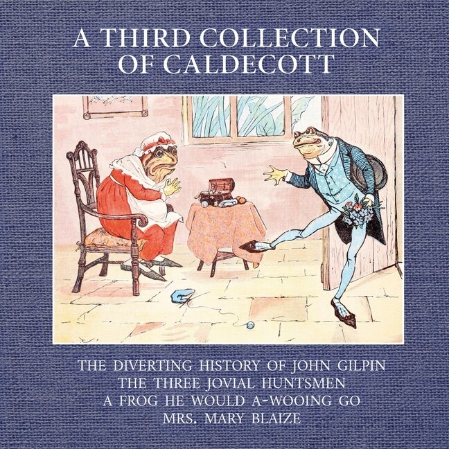 Front cover_A Third Collection of Caldecott