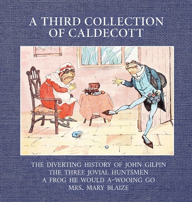 Front cover_A Third Collection of Caldecott