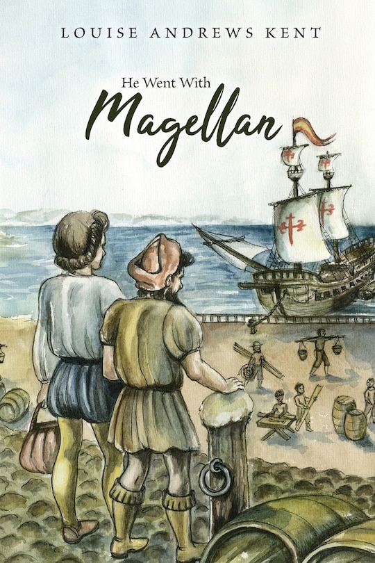 Couverture_He Went With Magellan