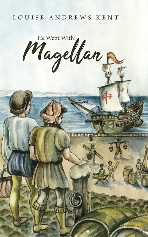 Front cover_He Went With Magellan