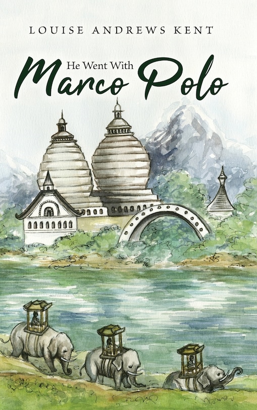 Front cover_He Went With Marco Polo