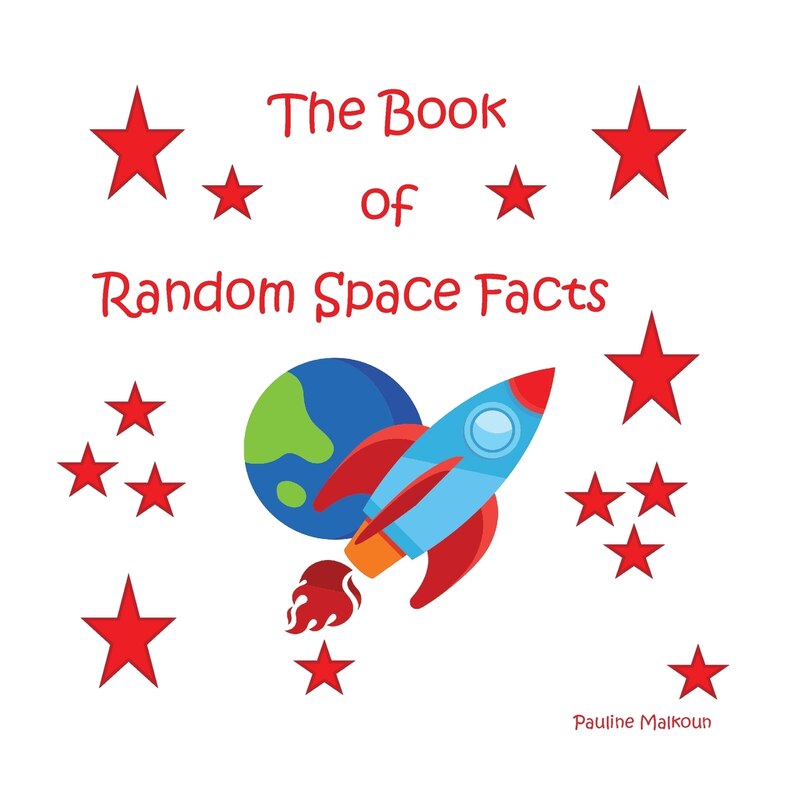Front cover_The Book of Random Space Facts
