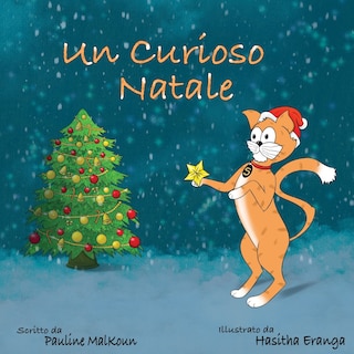 Front cover_A Sneaky Christmas (Italian Edition)