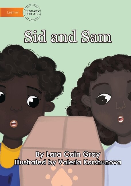 Front cover_Sid and Sam