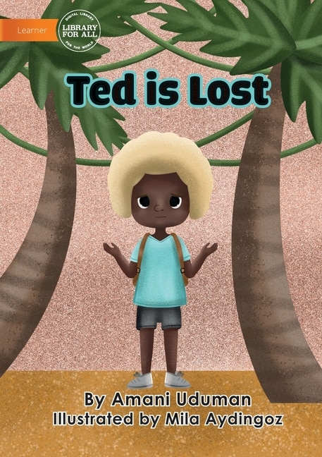 Front cover_Ted Is Lost