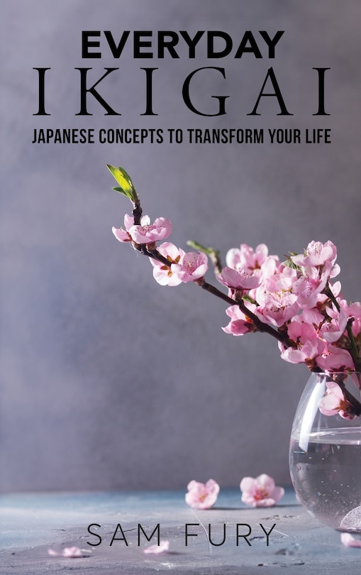 Couverture_Everyday Ikigai