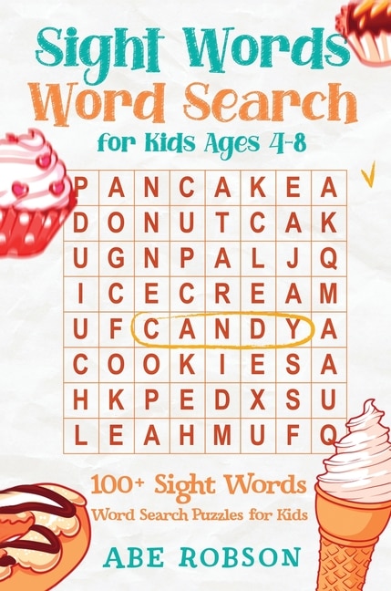 Couverture_Sight Words Word Search for Kids Ages 4-8