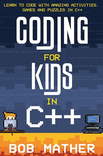 Front cover_Coding for Kids in C++