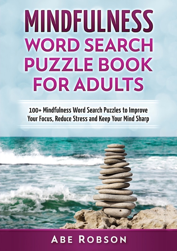 Couverture_Mindfulness Word Search Puzzle Book for Adults