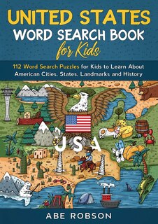 Couverture_United States Word Search Book for Kids