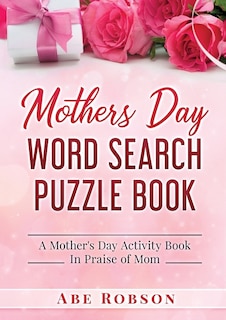 Front cover_Mothers Day Word Search Puzzle Book