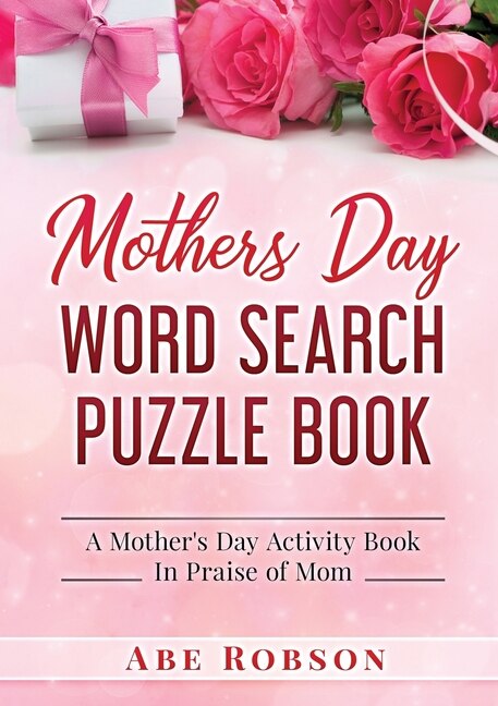 Front cover_Mothers Day Word Search Puzzle Book