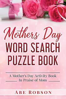 Couverture_Mothers Day Word Search Puzzle Book