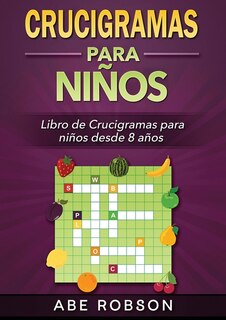 Front cover_Crucigramas para niños
