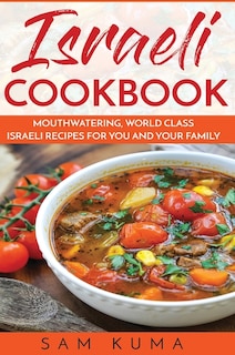 Front cover_Israeli Cookbook