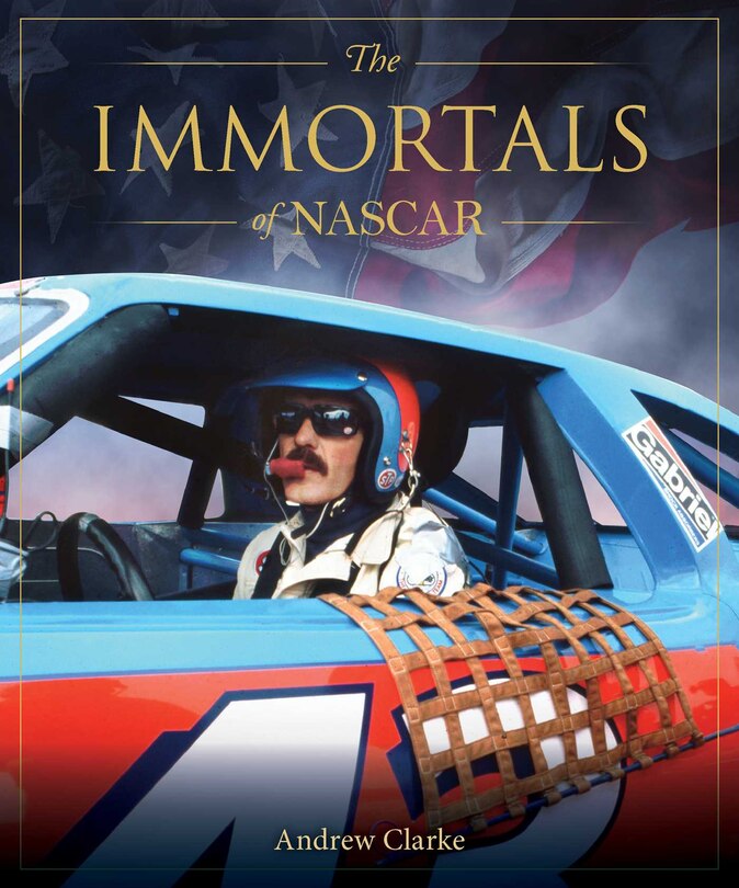 Front cover_The Immortals of Nascar