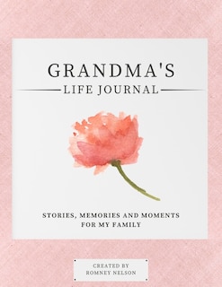 Couverture_Grandma's Life Journal