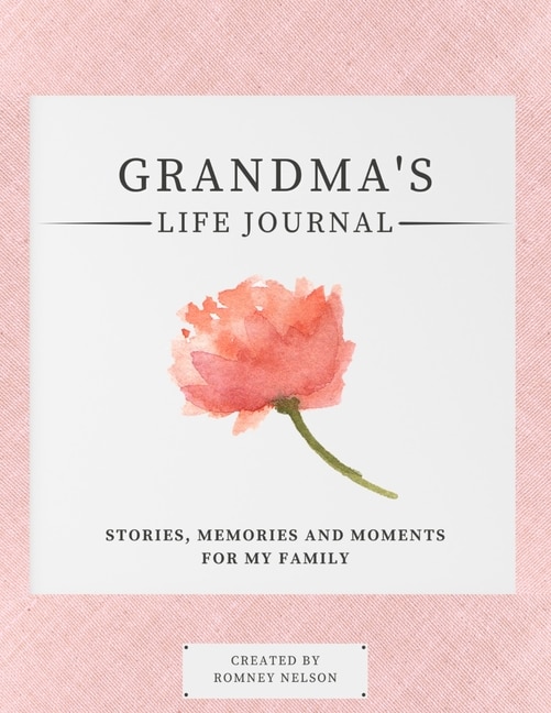Couverture_Grandma's Life Journal