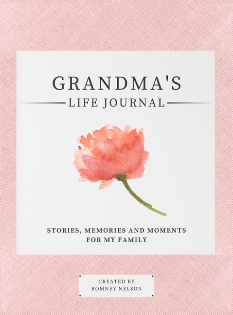 Front cover_Grandma's Life Journal