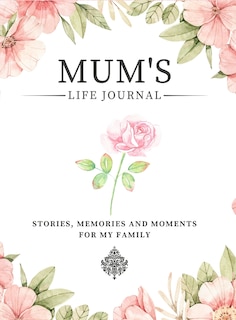 Front cover_Mum's Life Journal