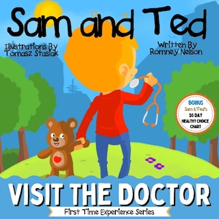 Front cover_Sam and Ted Visit the Doctor