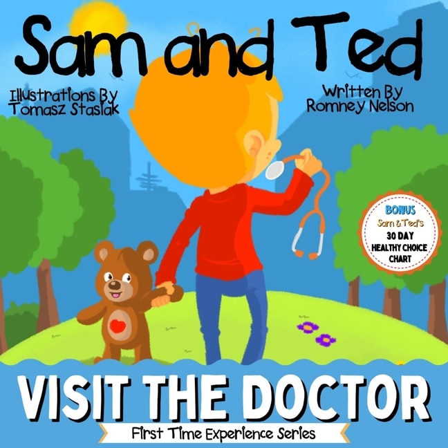 Front cover_Sam and Ted Visit the Doctor