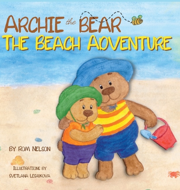 Front cover_Archie the Bear - The Beach Adventure