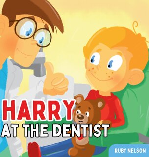 Couverture_Harry at the Dentist