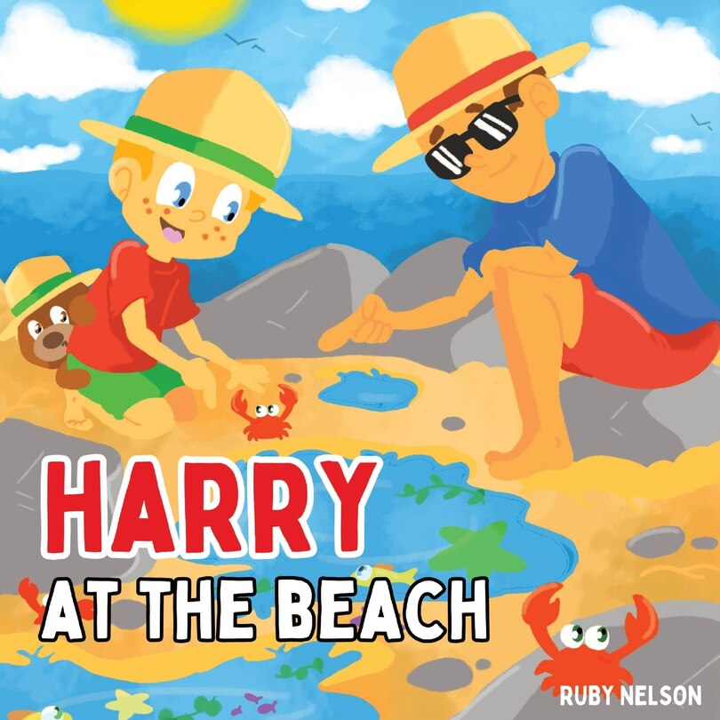 Front cover_Harry at the Beach