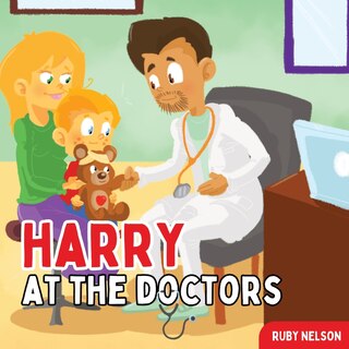 Front cover_Harry at the Doctors
