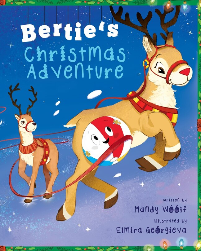 Front cover_Bertie's Christmas Adventure